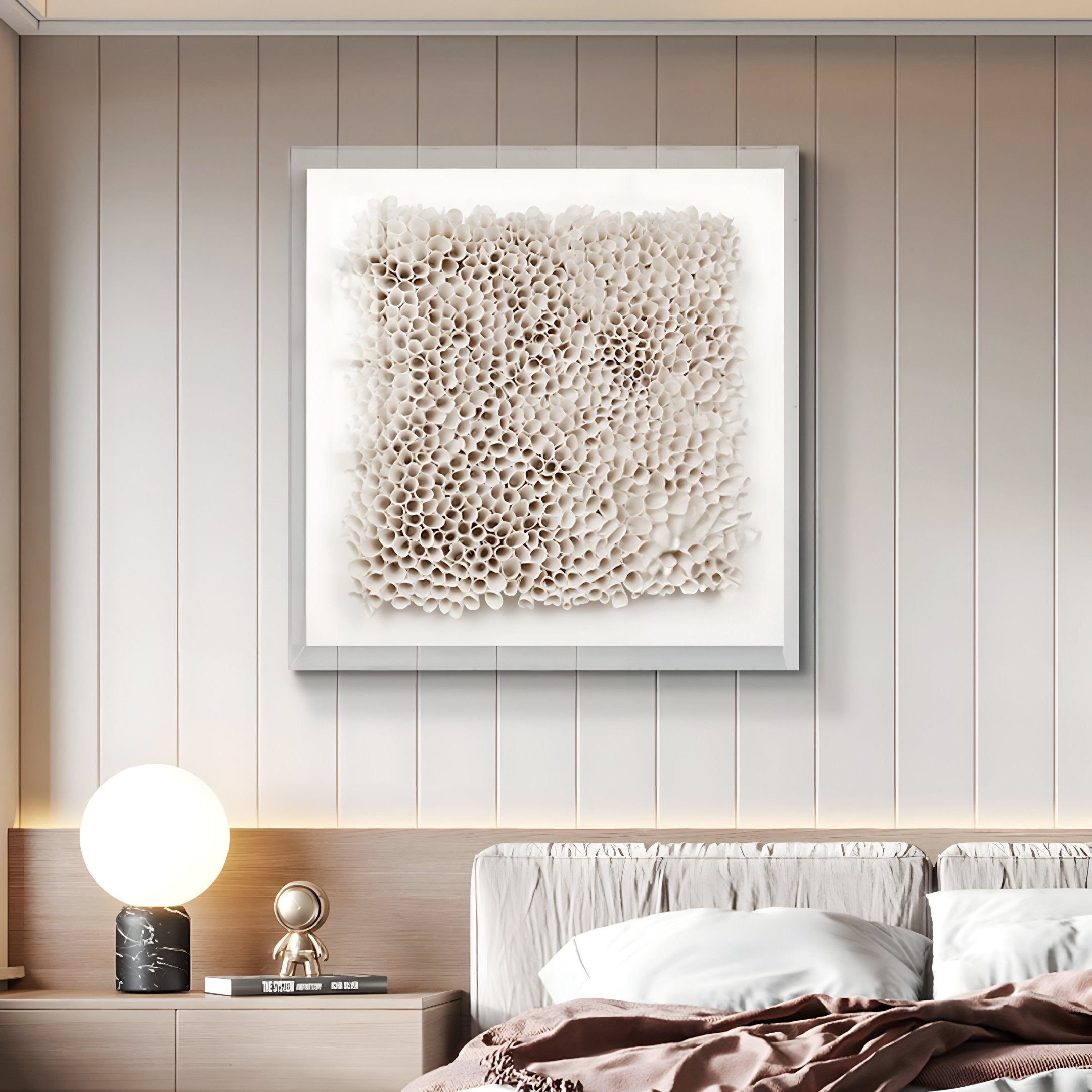 Terraform Cluster Bloom Paper 3D Wall Art