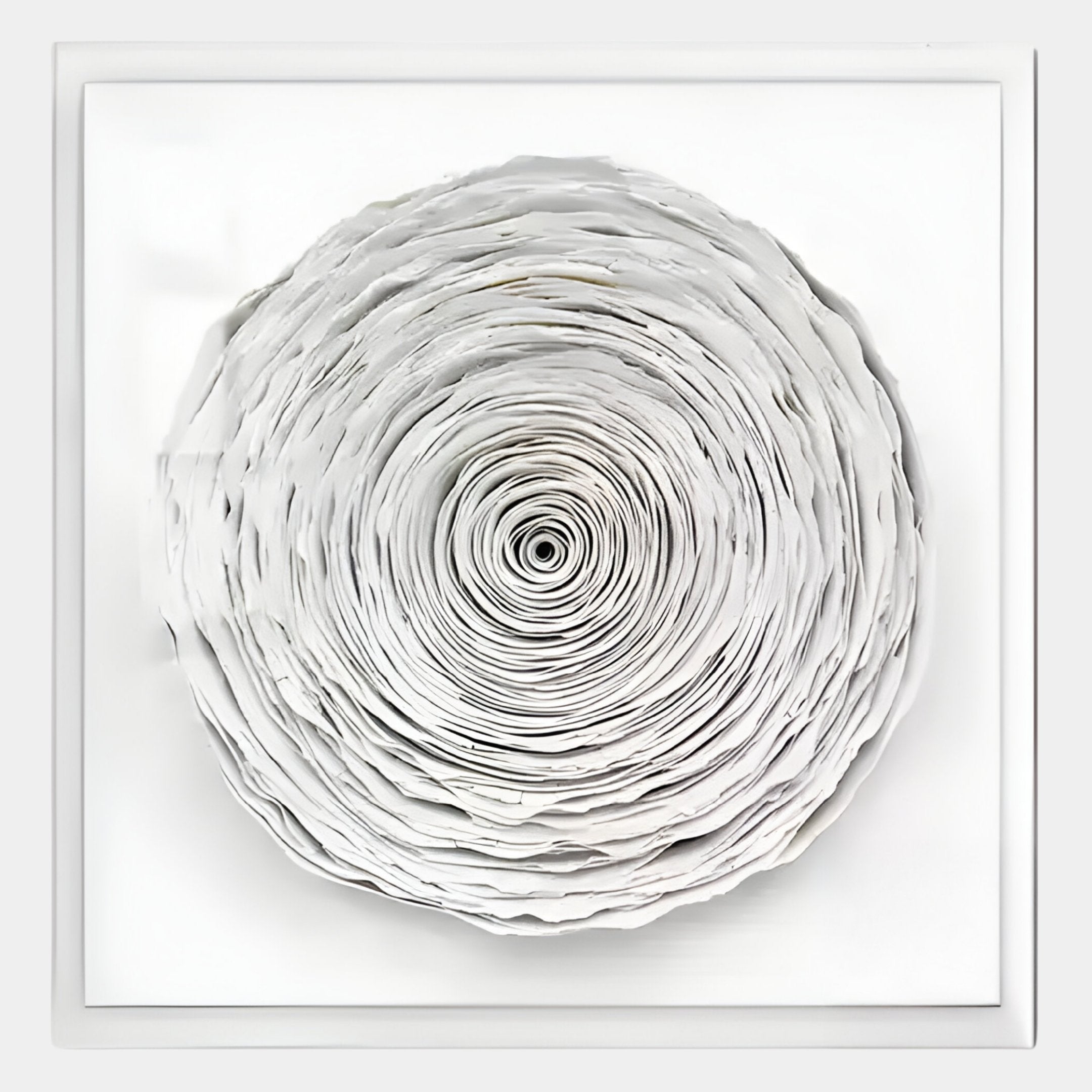 Terraform Spiral Scroll Paper 3D Wall Art
