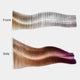 Waveline Amber & Plum Gradient Wave Acrylic 3D Wall Art