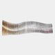 Waveline Amber & Plum Gradient Wave Acrylic 3D Wall Art