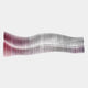 Waveline Violet & Rose Undulating Flow Acrylic 3D Wall Art