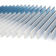 Harmoni Blue Gradient Wave Acrylic 3D Wall Art