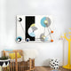 Orbit Multicolor Geometric Acrylic 3D Wall Art