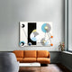 Orbit Multicolor Geometric Acrylic 3D Wall Art