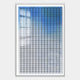 Flux Sapphire Blue Gradient Illusion Acrylic 3D Wall Art
