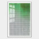 Flux Emerald Green Gradient Illusion Acrylic 3D Wall Art
