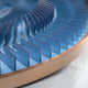 Helix Blue Spiral Illusion Acrylic 3D Wall Art