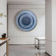 Helix Blue Spiral Illusion Acrylic 3D Wall Art