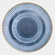 Helix Blue Spiral Illusion Acrylic 3D Wall Art