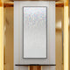 Lucent Iridescent Geometric Fade Acrylic 3D Wall Art