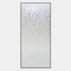 Lucent Iridescent Geometric Fade Acrylic 3D Wall Art