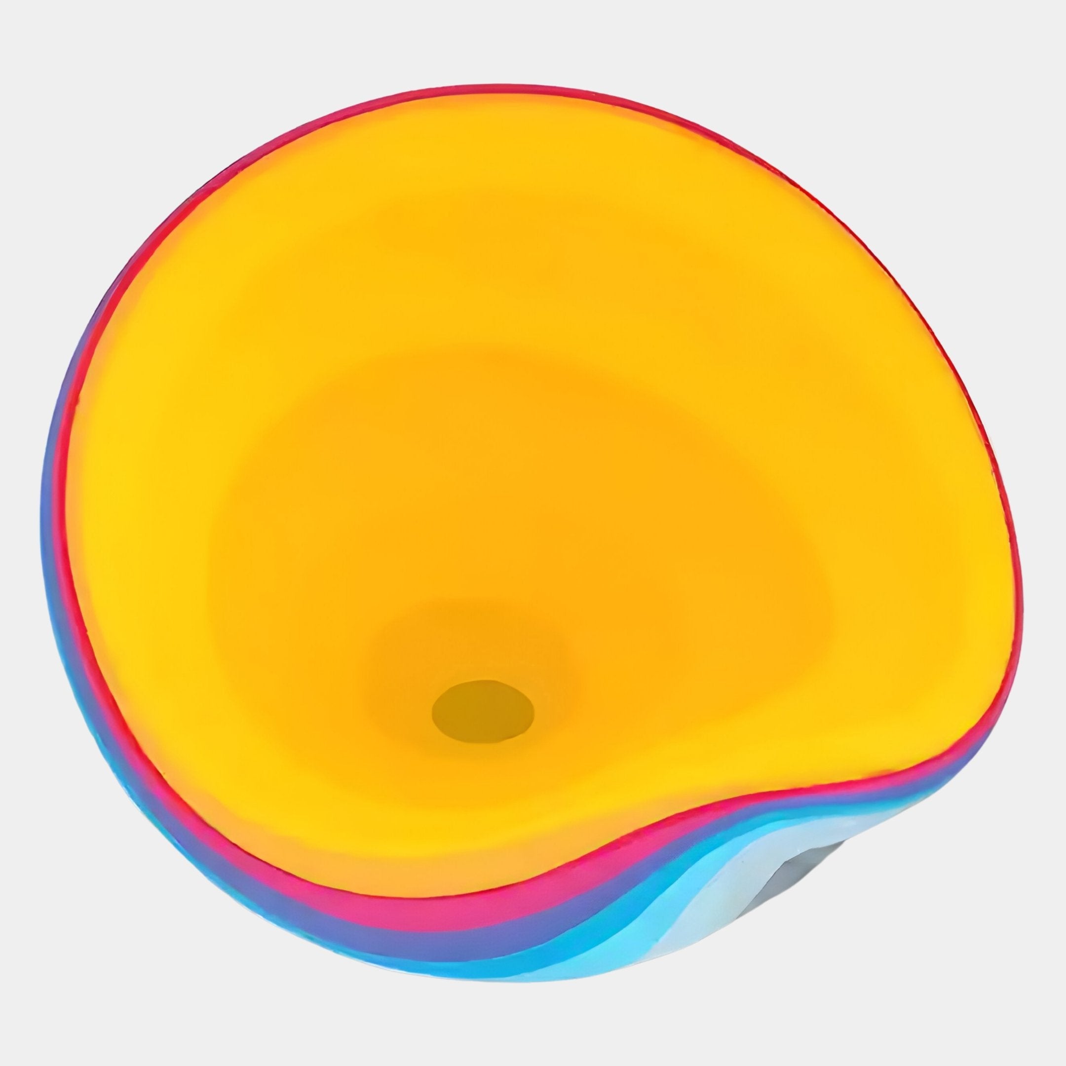 Rippletone Sunset Dive Gradient Acrylic UV 3D Wall Art