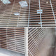 Lattice Mocha Fade Acrylic 3D Wall Art