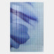 Lattice Indigo Fade Acrylic 3D Wall Art