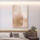 Lattice Amber Fade Acrylic 3D Wall Art