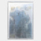 The Chromat Nebula Blue Gradient Acrylic 3D Wall Art by Giant Sculptures showcases a modern, vibrant design, making it a striking contemporary decor piece for todays interiors.
