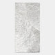Vermira White Textured Leather 3D Wall Art