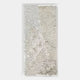 Vermira Ivory I Textured Leather 3D Wall Art