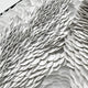 Vermira White Textured Leather 3D Metal Framed Wall Art