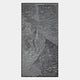 Vermira Deep Grey Textured Leather 3D Metal Framed Wall Art