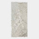 Vermira Ivory I Textured Leather 3D Metal Framed Wall Art featuring layered petal-like ivory leather pieces in sweeping organic formations, displayed against a light grey background.