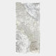 Vermira Ivory II Textured Leather 3D Metal Framed Wall Art