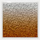Bloom White & Amber Gradient Curved Petal Acrylic 3D Wall Art