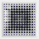 Quanta Blue & Black Wood Block Acrylic 3D Wall Art