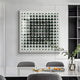 Quanta Green & Black Wood Block Acrylic 3D Wall Art