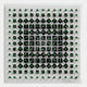 Quanta Green & Black Wood Block Acrylic 3D Wall Art