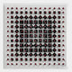 Quanta Red & Black Wood Block Acrylic 3D Wall Art