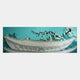 Minara White Blossom Pavilion 3D Button Wall Art