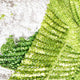 Minara Green & Gold Glint Palace 3D Button Wall Art
