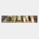 Minara Green & Gold Glint Palace 3D Button Wall Art