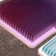 Aerivue Vertical Trio Gradient Acrylic 3D Wall Art