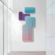 Aerivue Vertical Trio Gradient Acrylic 3D Wall Art