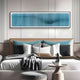 Flutine Aqua Wave Gradient Acrylic 3D Wall Art