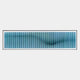 Flutine Aqua Wave Gradient Acrylic 3D Wall Art