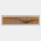 Flutine Amber Wave Gradient Acrylic 3D Wall Art