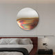 Iridia Halo I Abstract Acrylic UV Wall Art