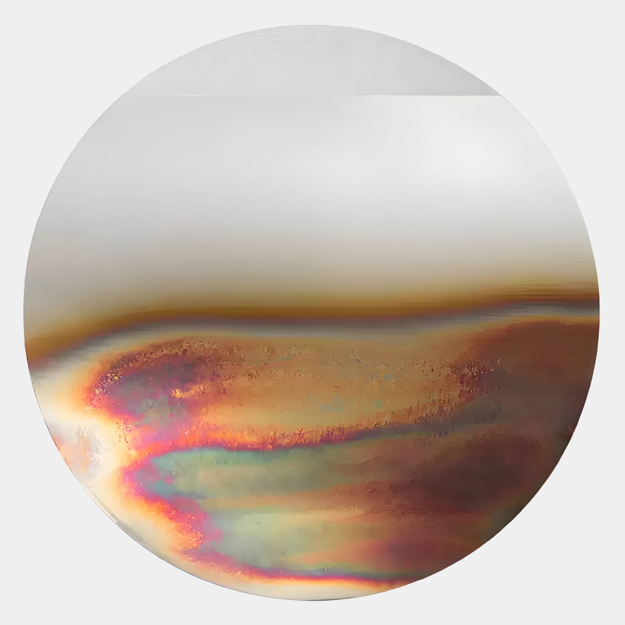 Iridia Halo I Abstract Acrylic UV Wall Art