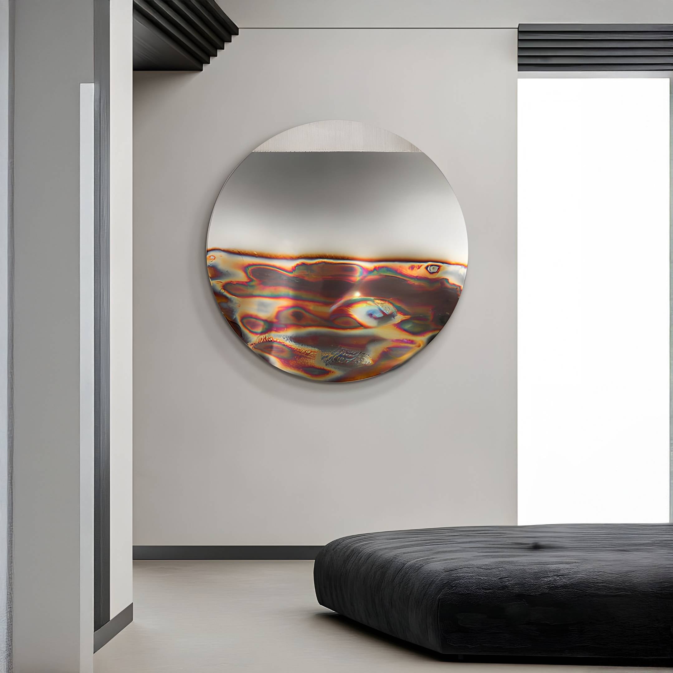 Iridia Halo III Abstract Acrylic UV Wall Art