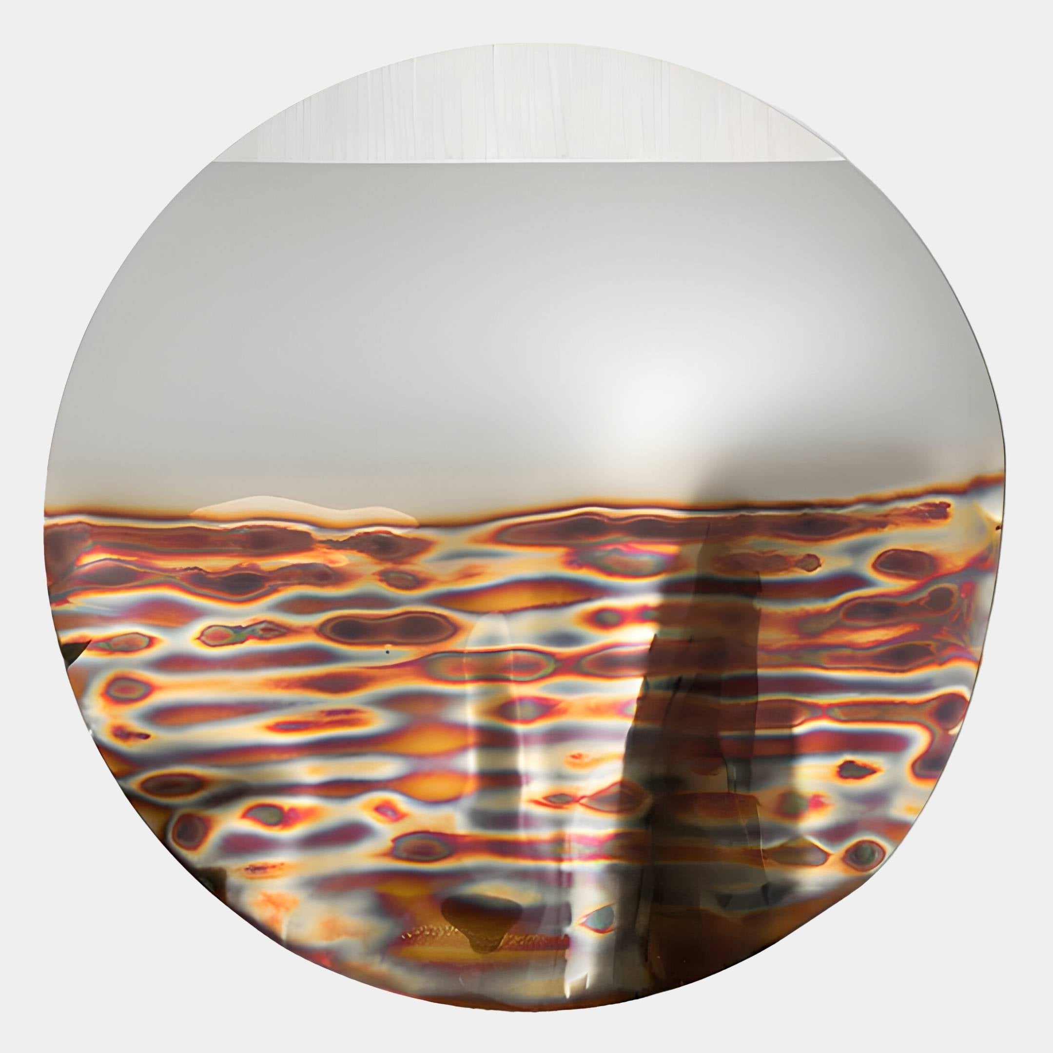 Iridia Halo IV Abstract Acrylic UV Wall Art