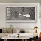 Fluxaris Black Flow Grid Acrylic 3D Wall Art