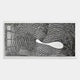 Fluxaris Black Flow Grid Acrylic 3D Wall Art