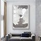 Fluxaris White Drift Grid Acrylic 3D Wall Art