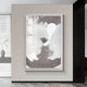 Fluxaris White Drift Grid Acrylic 3D Wall Art
