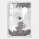 Fluxaris White Drift Grid Acrylic 3D Wall Art