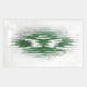 Echovia Green Linear Wide Acrylic 3D Wall Art