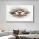 Echovia Bronze Linear Wide Acrylic 3D Wall Art